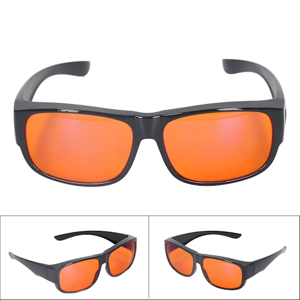 Sinistä valoa suodattavat lasit 400-500nm Anti-säteily UV-suojatut tietokonepelilasit lukemiseen pyöreät/neliömäiset linssit Square Glasses
