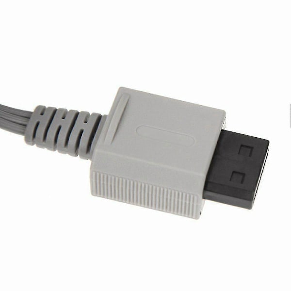 Til Nintendo Wii / Wii U Kabel - RCA AV Komposit Kabel Adapter Audio Video