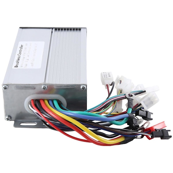 48V 60V 64V 72V 1000W 1500W Elektrisk Kontroller 12 Rör Dubbelläge E-bike Borstlös Kontroller Hastighetsmotor