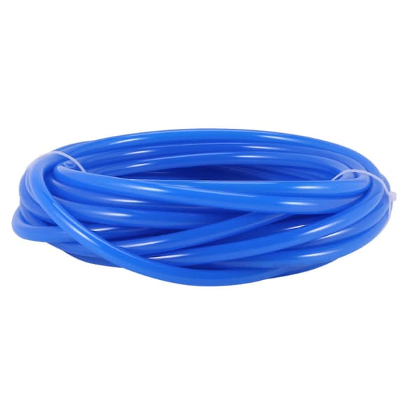 8mm(ytre diameter) X 5mm(indre diameter) PU Luftslange Rør 10 Meter Blå 10m blue