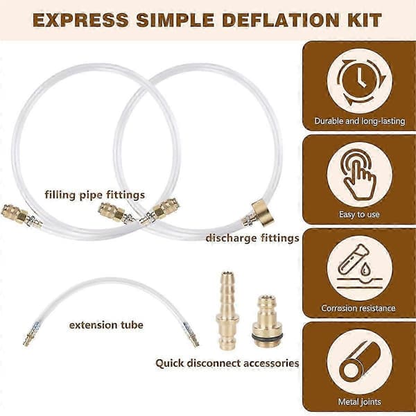 Hydraulic Steering Bleed Kit for Seastar for All Outboard Motors