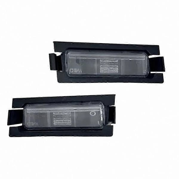 Bakre nummerskiltlampe for Hyundai Accent Rena I30 K2 2012-2017, erstatning for nummerskiltbelysning