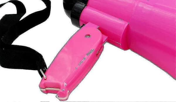 Portable Megaphone (30 Watt) - Built-in Music, Adjustable Volume, and Convenient Strap