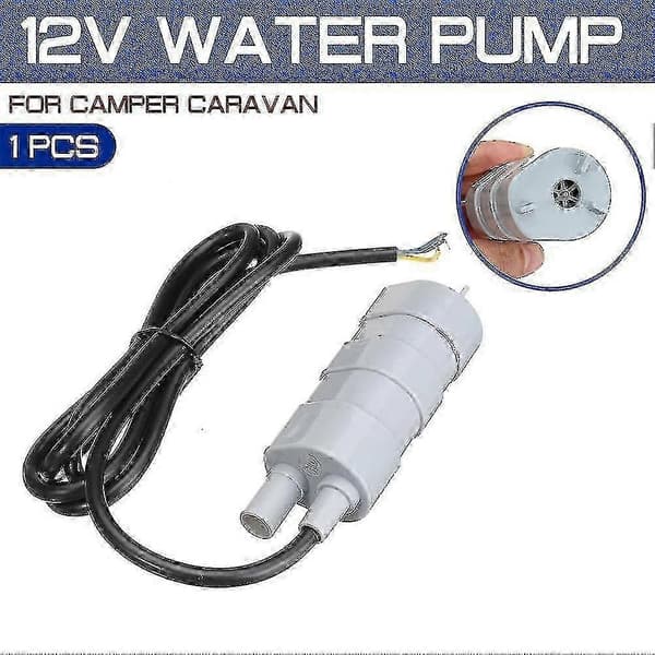 12V uppopumppu matkailuautoon