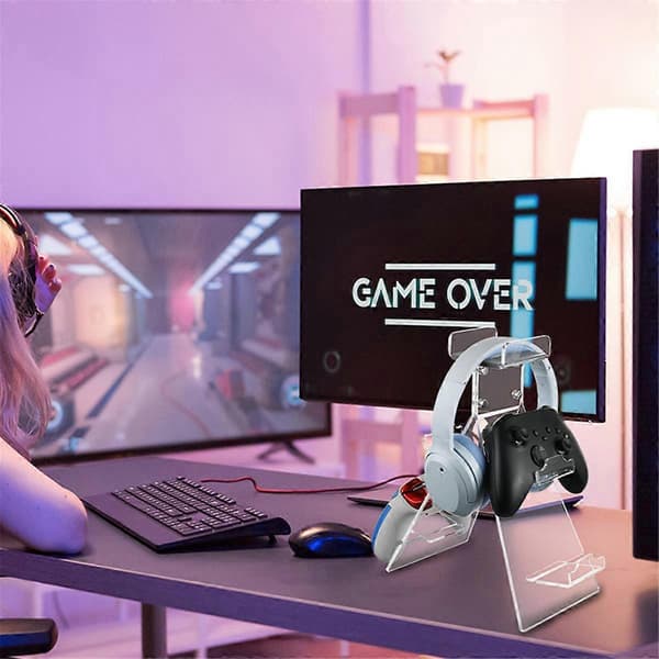 Kompatibel med spil til Switch Controller skrivebordsstativ opbevaringsstativ CJY