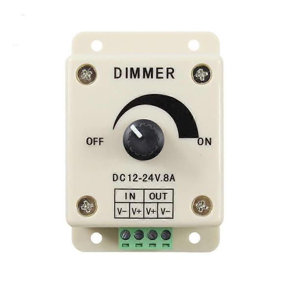 LED Dimmerbryter LED-lys Dimmer Lysbryter OA Bryter Veggbryter Elektriske Dimmerbrytere