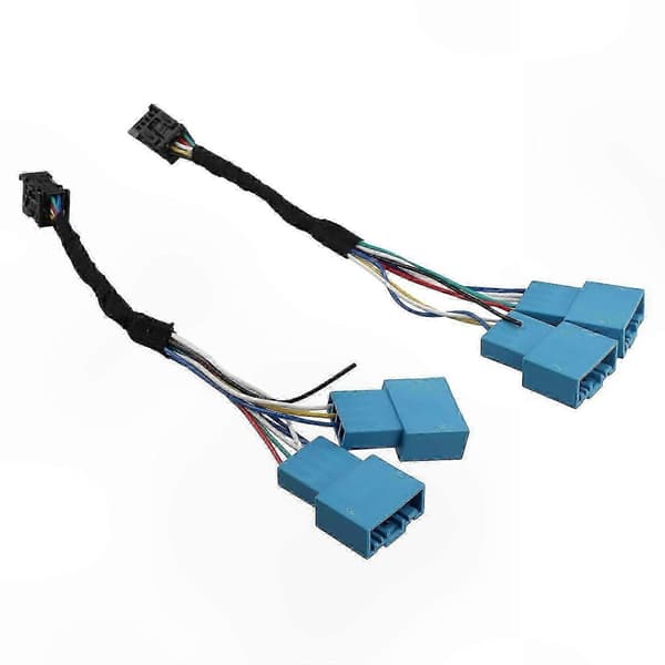 2x LED Baglygte Kabeladapter til MINI F54 Clubman Union Jack Eftermontering