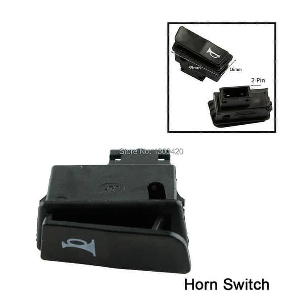 GY6 50cc 125cc 150cc Moped Scooter Headlight Horn Dimmer Start Single Switch Button 5 Pieces/SetCJY