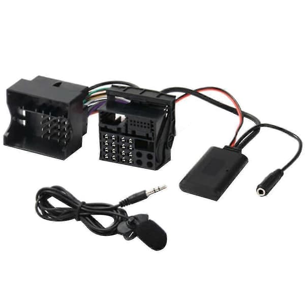 Til OPEL CD30 Mp3 CDC40 CD70 DVD90 HeadUnit Installer Fuld Ledningsnet Stik Mikrofon Håndfri Bluetooth 5.0 AUX Adapter