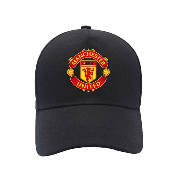 Real Madrid -lippis brodeeratulla trendikkäällä lippiksellä, rento baseball-lippis Manchester United