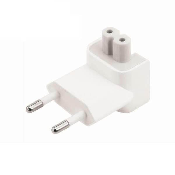 EU-plugg reiseladeromformeradapter for Apple Macbook Pro / Air / iPad / iPhone YDW