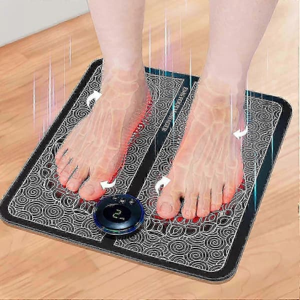 Fodmassager til neuropati-lindring - 8 tilstande og 19 niveauer helkropsmassager med varmeterapi