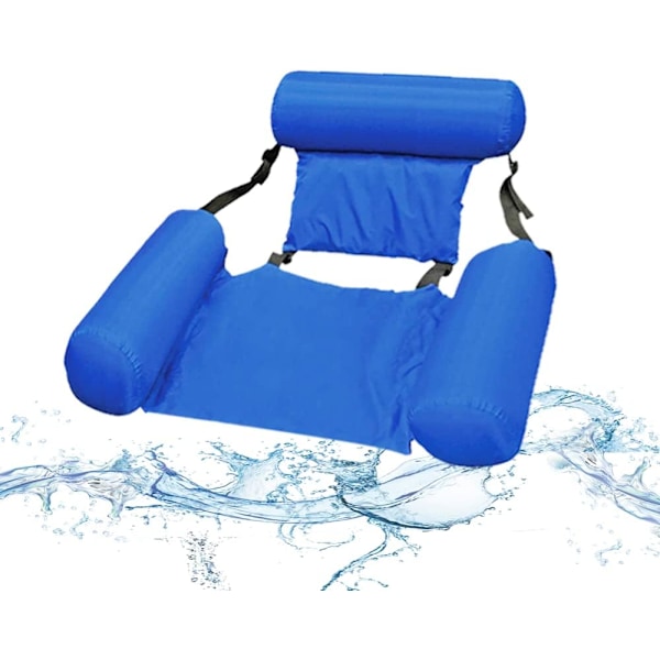 in 1 Ultra Comfort Pool Hammock - Collapsible Floating Inflatable