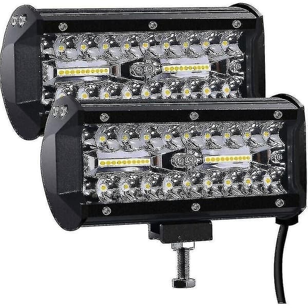LED arbeidslys 12V 300W 7' Bil LED Spotlight 12V Vanntett IP67 Spot Flomlys LED Tåkelys 27,0