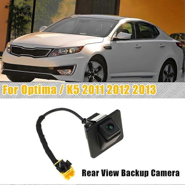 Bakkamera Bakkamera Kompatibel KIA Optima K5 2011 2012 2013 black