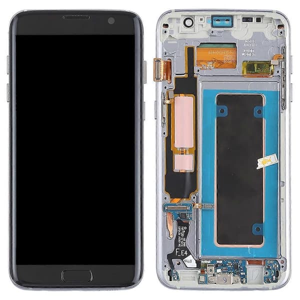 COMPATIBLE Super AMOLED Material LCD Screen and Digitizer Full Assembly for Galaxy S7 Edge / G935F / G935FDCJY