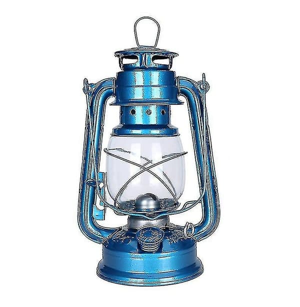 Retro parafinlampe 25 cm campinglampe hjemmedekorasjon lysekronepynt