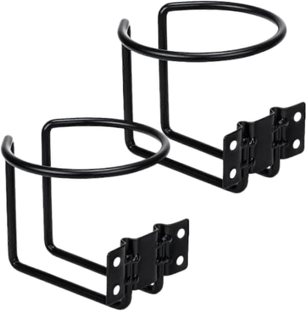 st ringkoppholder, koppholder, rustfritt stål båtringkoppholder, metallkoppholder, enkel installasjon