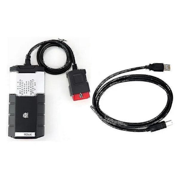 2024 Automotive Vd Ds150 med Bluetooth V2021.11 Dubbelkort Blått Relä Detektor - Perfekt