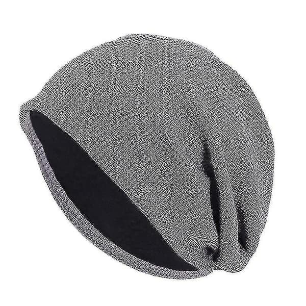 Unisex Vinter Bomull Ledig Slouchy Oversize Mössa Hatt För Män Kvinnor