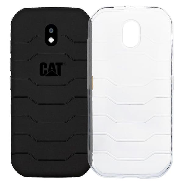 Skyddande telefonfodral för Cat S42 Slim Case Anti-Scratch Mjukt TPU-telefonfodral