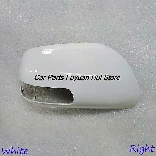 Gjelder for Toyota Auris 2009~2012 Sidespeilhus Speildeksel Speilskall Biltilbehør Rygge Speildeksel Black  Left