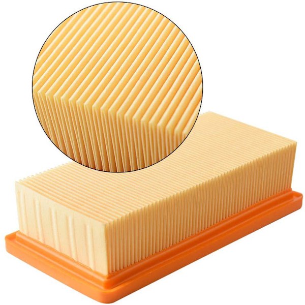 Til Karcher AD3.000, AD3.200, AD4 støvsuger filterpatroner - 2 stk