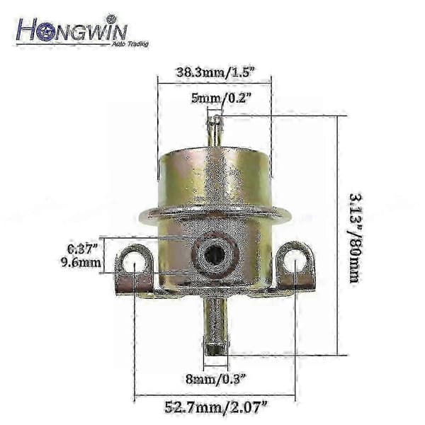 Drivstofftrykkregulator for Volvo 740 760 direkte passform 0280160227 3.0 Bar 1PCS