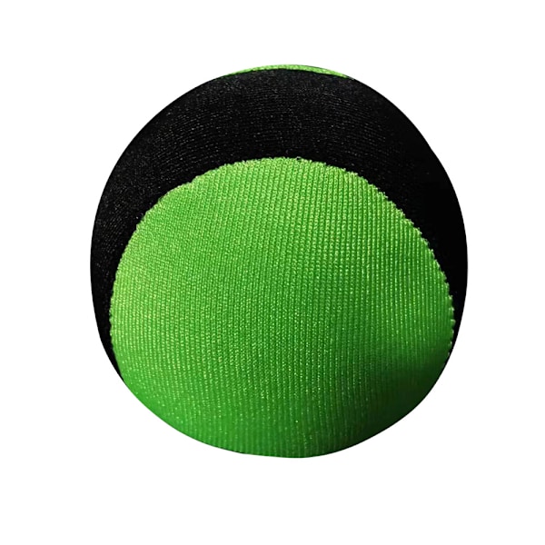 (vihreä) Bounce Ball PR Pehmeä Kumipallo Uima-altaalle, Ulkoiluleikkeihin Lapsille ja Aikuisten - 55mm (1 Pakkaus) green