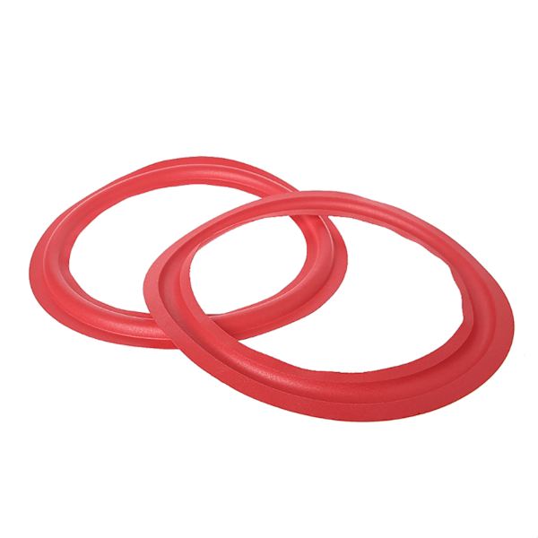 Hållbara Röda Högtalarskumkanter Högtalare Gummikantringar 0. 0.04 10 in 248mm