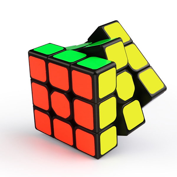 Rubiks kube 3x3 Profesjonell Warrior Speed Puzzle Pedagogisk Leke