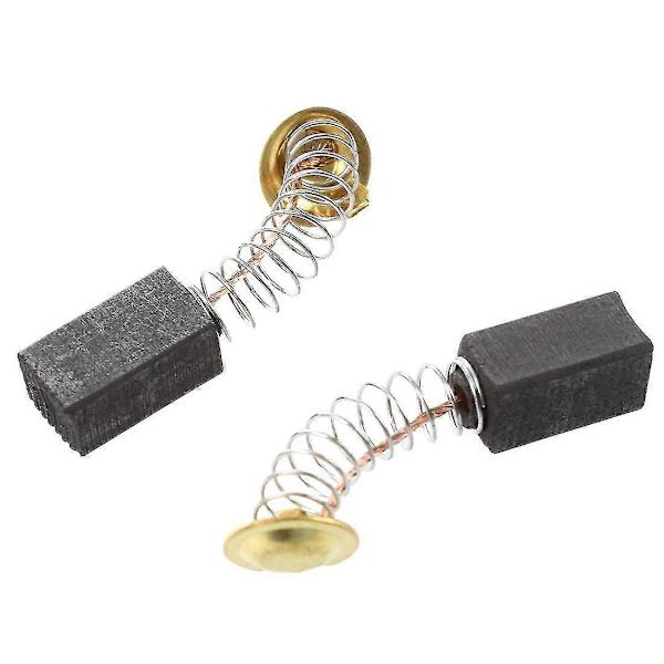 10 par 6,5 x 7,5 x 13 mm kulbørster til elværktøj 999021 til Hitachi As Picture Shown