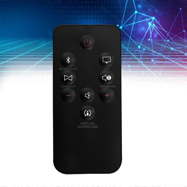 Erstatningsfjernkontroll for BOOST TV-fjernkontroll Black