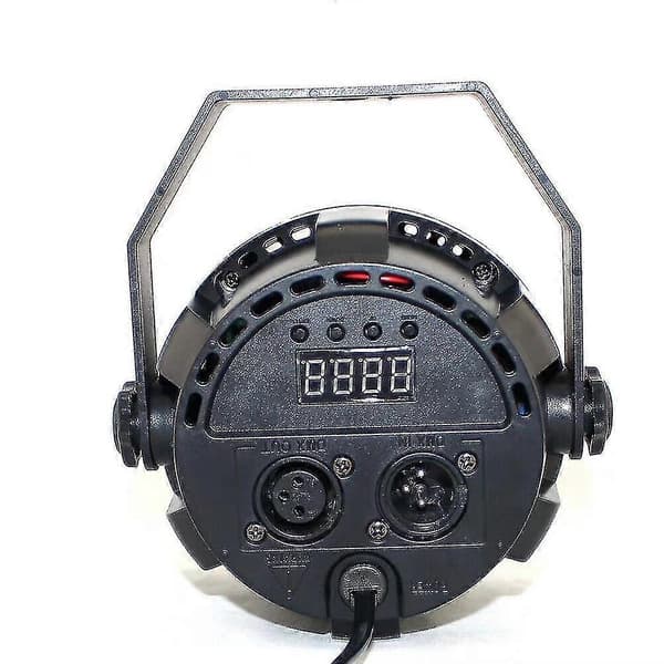 4x Led Par64 Scenebelysning Dmx512 Scenebelysning Zekai