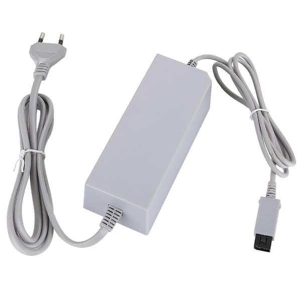 Ny strømforsyningsadapterkabel til Wii 110-240V EU-stik