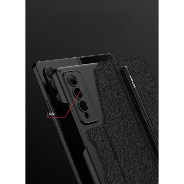 Kotelo Samsung Galaxy Z Fold 4:lle S Pen -pidikkeellä