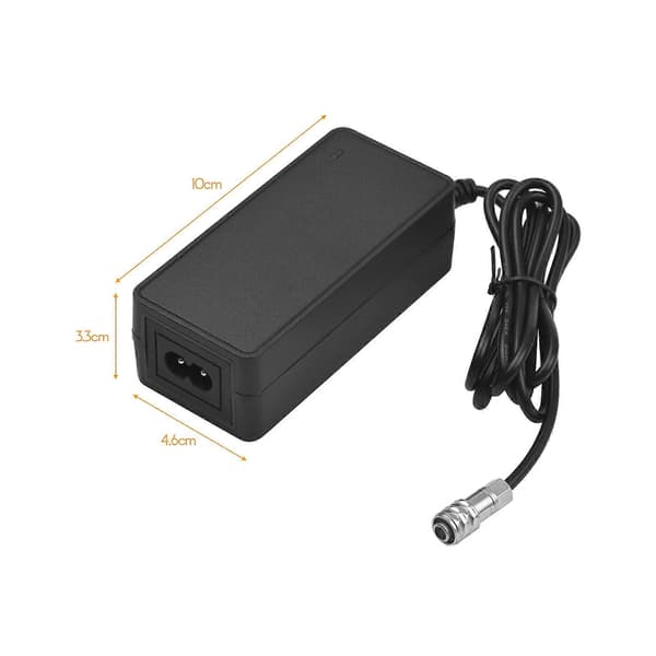 Kamera AC strømforsyningsadapter batterilader erstatning for BMPCC 4K 6K 6KPro