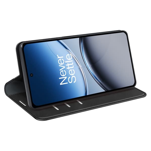 Til OnePlus Nord 4 Etui Pung Etui Cover Telefon Etui Pung - Sort