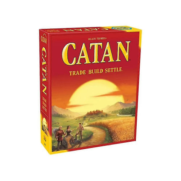Brettspill - Catan Basic Rød