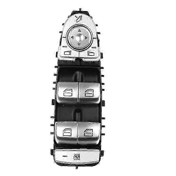 A2059056810 Electric Window Control - Driver Side for W205 C-Class CJY Silver  black