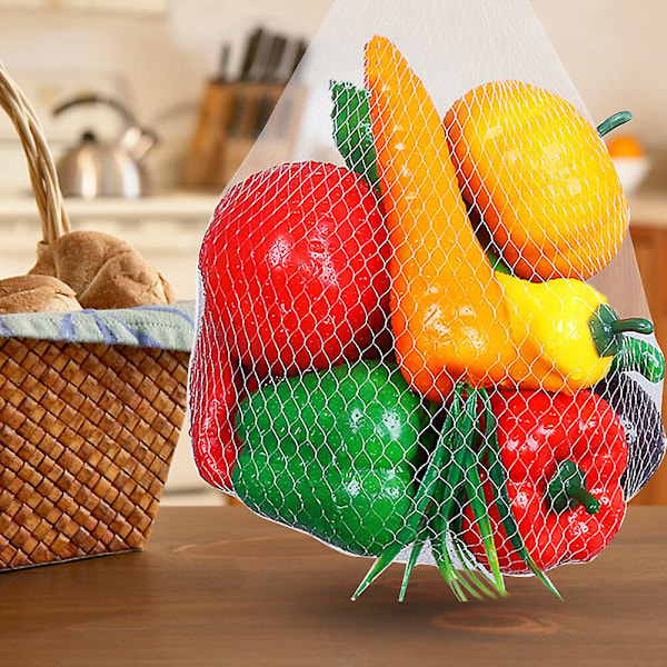 Realistinen keinotekoisten hedelmien setti - 12 sekoitettua hedelmää realistisiin valokuvarekvisiittaan ja kodin sisustukseen{DB} vegetable