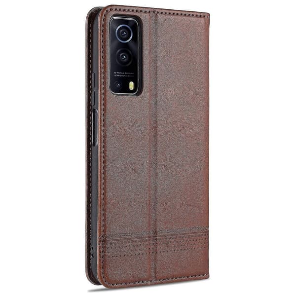 Vivo Y72 5g nahkakotelo