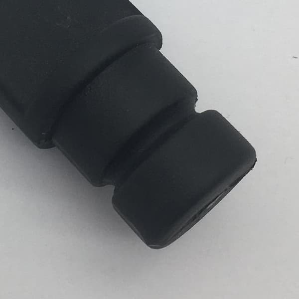 4x Nylon 3/4\" Runde Indvendige Øjeender Marine Båd Bimini Top Tilbehør Sort