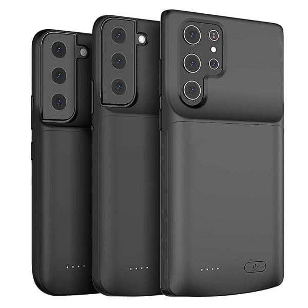 4700/4800/6000 mAh Power Bank-skal för Samsung Galaxy S22 - 4700mAh