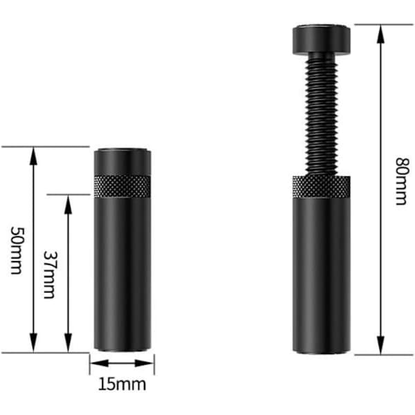 Grafikkort GPU-understøttelse, Anti-Dangling Grafikkortbeslag, GPU-stativ (M, 50-800mm)
