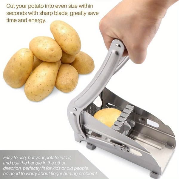 Potetkutter i stål for pommes frites - CJY Variant1