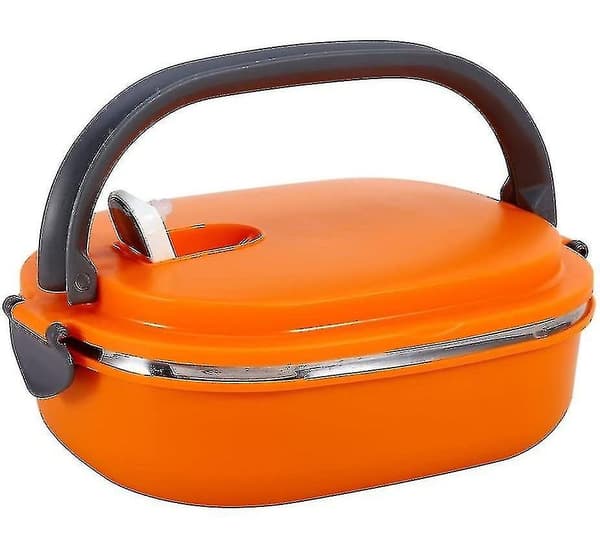 Matboks Termisk Isolasjon Rustfritt Stål Lekkasjesikker Mat Barn Voksen Termisk Isolasjon