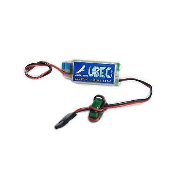 Hobbywing 3A UBEC 5V 6V Maks 5A Laveste RF-støy BEC Spenningsregulator