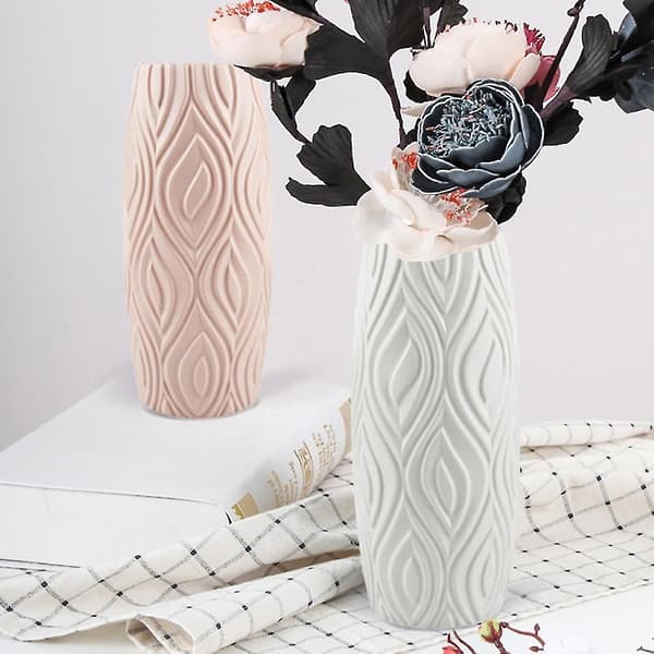 Origami Plastvase Morsdag Simulering Blomsterbeholder Morsgave