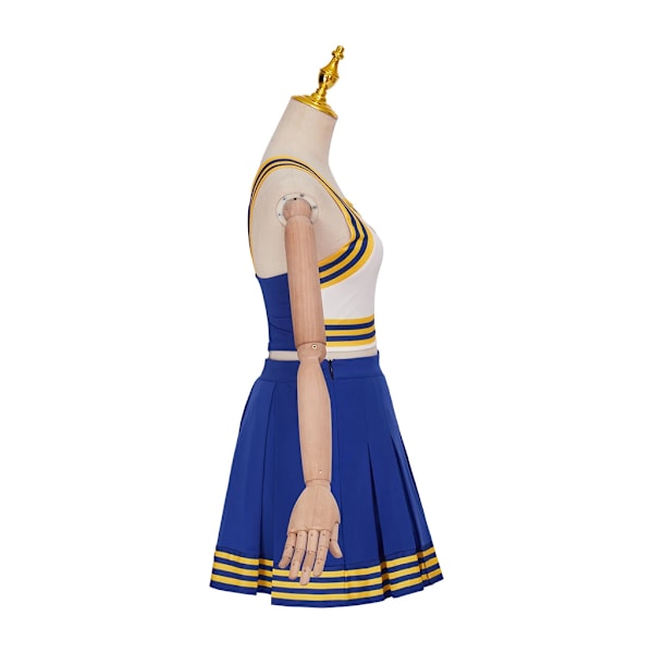 Taylor Cosplay Shake It Off Cheerleader Uniform Swift Kostyme High School Cheerleading Crop Top med Mini Skjørt Halloween Antrekk suit XXL